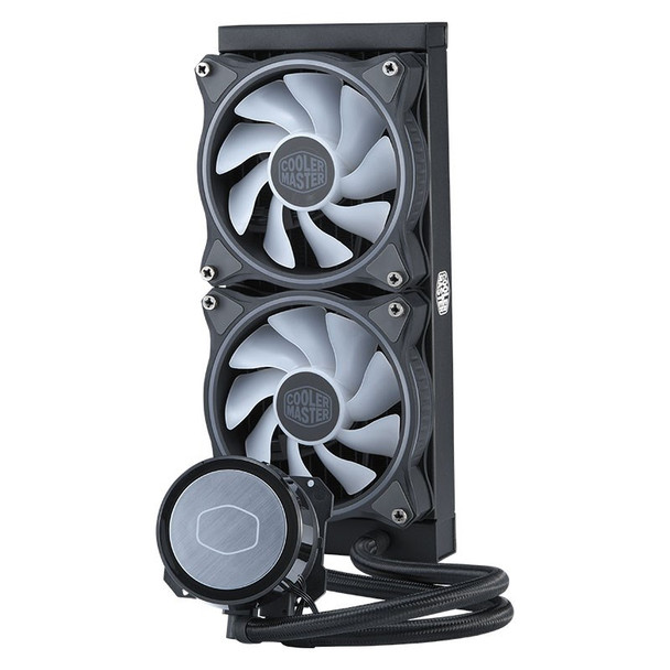 Cooler Master MasterLiquid ML240 Illusion ARGB AIO Liquid CPU Cooler - Black Product Image 4