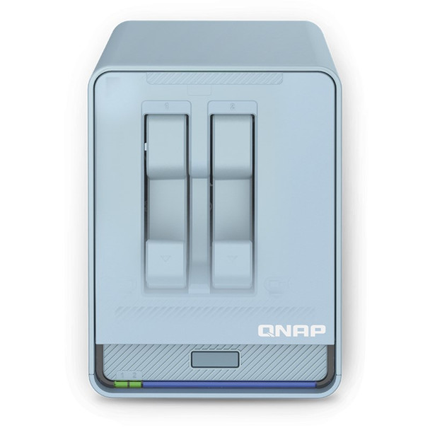 QNAP QMiroPlus-201W AC2200 Tri-Band Mesh 2.5GbE NAS & SD-WAN VPN Business Router Main Product Image