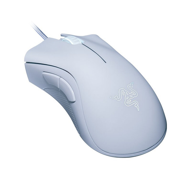 Razer DeathAdder Essential Ergonomic Wired Gaming Mouse - White Edition Product Image 5