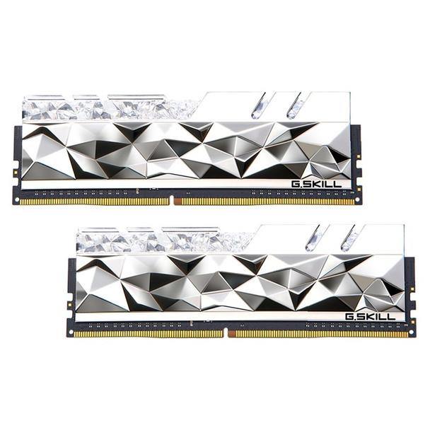 G.Skill Trident Z Royal Elite RGB 16GB (2x 8GB) DDR4 3600MHz Memory - Silver Product Image 2