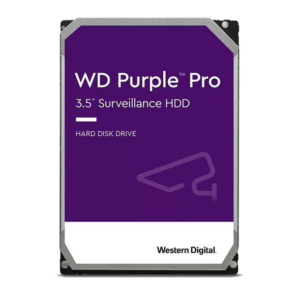 Western Digital WD WD141PURP 14TB Purple Pro 3.5in SATA3 Surveillance Hard Drive Main Product Image