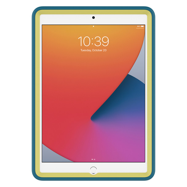 OtterBox Easy Grab Tablet case - For iPad 10.2 7th/8th Gen - Aqua Blue / Light Teal Product Image 2