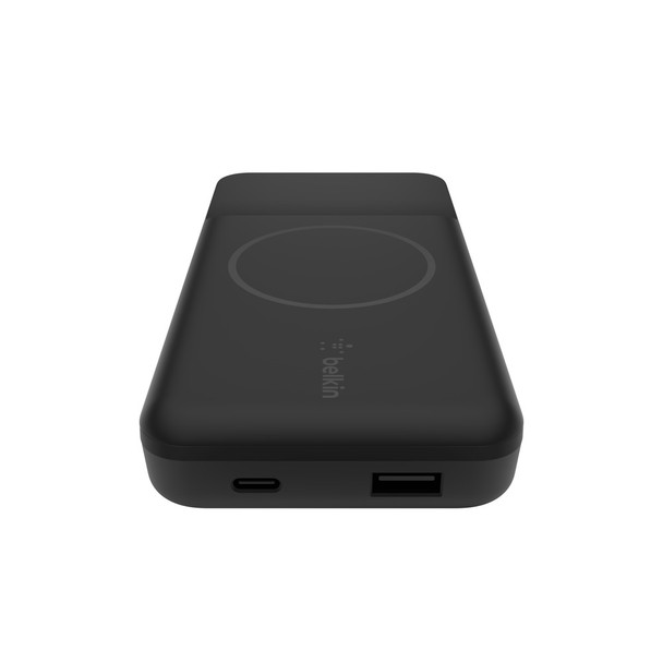 Belkin BOOSTCHARGE Magnetic Wireless Power Bank 10K - Compatible with MagSafe - Black Main Product Image