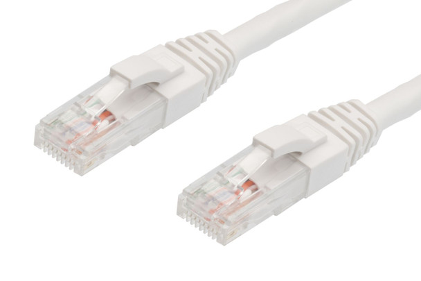 4Cabling 2m CAT6 RJ45-RJ45 Pack of 10 Ethernet Network Cable - White Main Product Image