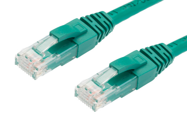 4Cabling 20m RJ45 CAT6 Ethernet Cable - Green Main Product Image