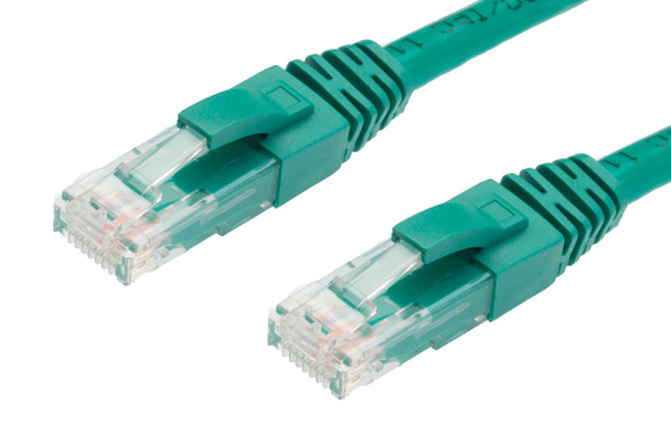 4Cabling 7m RJ45 CAT6 Ethernet Cable - Green Main Product Image