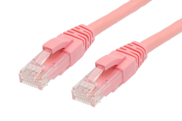 4Cabling 0.25m RJ45 CAT6 Ethernet Cable - Pink Main Product Image