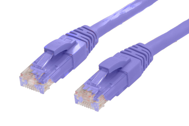 4Cabling 20M RJ45 CAT6 Ethernet Cable - Purple Main Product Image