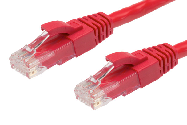4Cabling 5m Cat 5E Ethernet Network Cable - Red Main Product Image