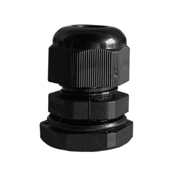 4Cabling 16mm Nylon Cable Gland Long Threaded with Washer - 30 Pack Main Product Image