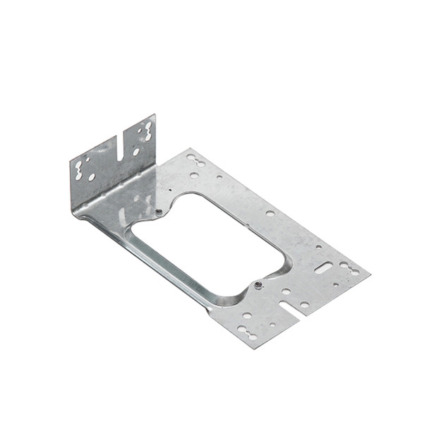 4Cabling Right Angle Mounting Bracket Large 1.0mm Thickness - 25 Pack Main Product Image