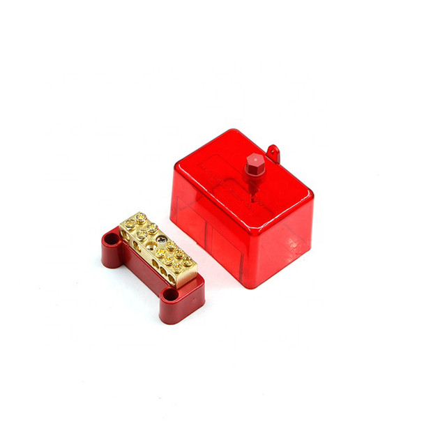 4Cabling Active Link 100A 500V 5 Hole - Red Main Product Image