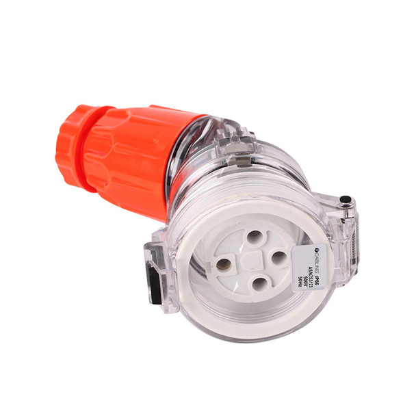 4Cabling Angle Extension Socket  IP66 500V 4Pin 32A Main Product Image