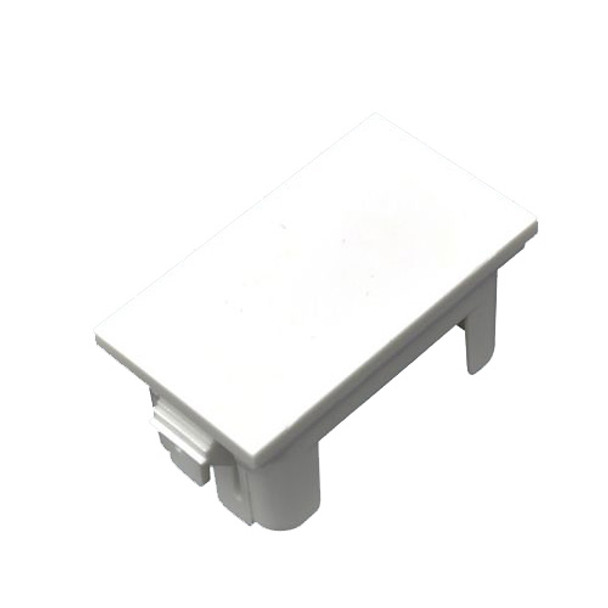 OE ELSafe QIKFIT QF5 Blanking Panel White Main Product Image