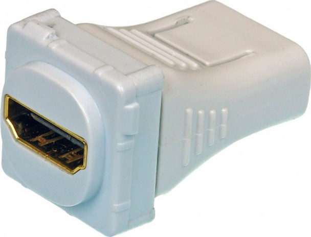 Digitek HDMI to HDMI Coupler White Main Product Image
