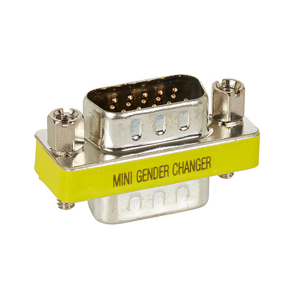 4Cabling Gender Changer HD15 VGA Male to Male Main Product Image