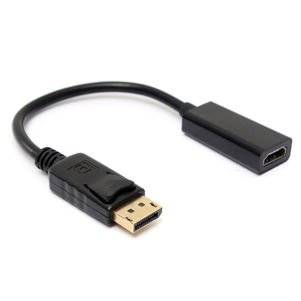 4Cabling DisplayPort Male to HDMI Female Adaptor - 15cm Main Product Image