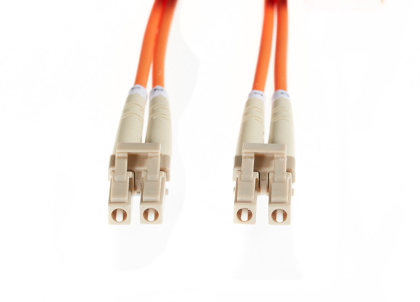 4Cabling 2m LC-LC OM1 Multimode Fibre Optic Cable - Orange Main Product Image