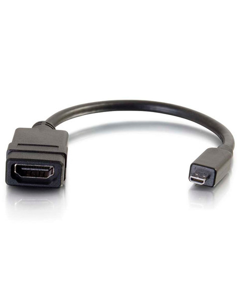 4Cabling HDMI Female to Micro HDMI Male Adaptor - 15cm  Main Product Image