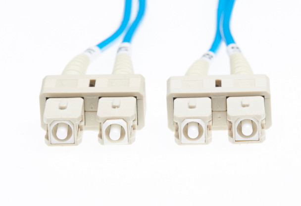 4Cabling 5m SC-SC OM1 Multimode Fibre Optic Cable - Blue Main Product Image