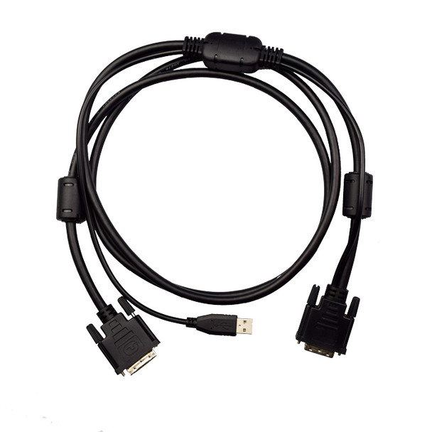 4Cabling 1.8M USB DVI KVM Cable for Rackmount DVI KVM Switch Main Product Image