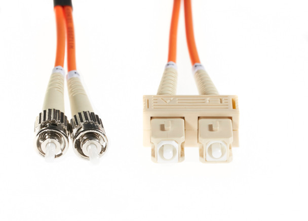 4Cabling 20m SC-ST OM1 Multimode Fibre Optic Cable - Orange Main Product Image