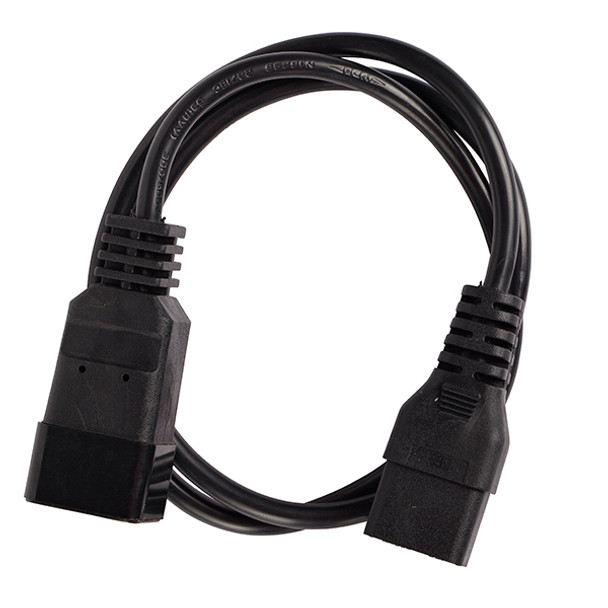 4Cabling IEC C19 to C20 Power Cable 15A Black 3m Main Product Image
