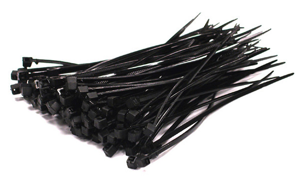 4Cabling Cable Ties 280mm x 4.8mm Black Bag of 1000 Main Product Image