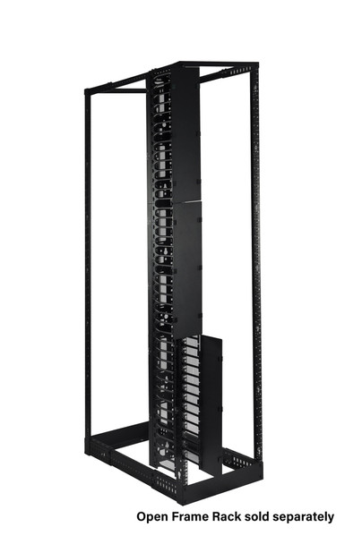 4Cabling Vertical Cable Manager - Suitable for Open Frame Racks Main Product Image