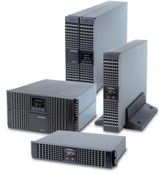 Socomec Netys RT 1100 rack 2U/tower UPS Main Product Image