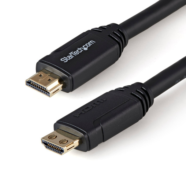 StarTech 10ft (3m) HDMI 2.0 Cable with Gripping Connectors - 4K 60Hz Premium Certified High Main Product Image