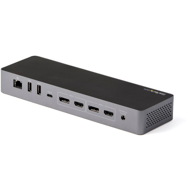 StarTech Thunderbolt 3 Dock w/ USB-C Host Compatibility - Dual 4K 60Hz DisplayPort 1.4 or Product Image 2