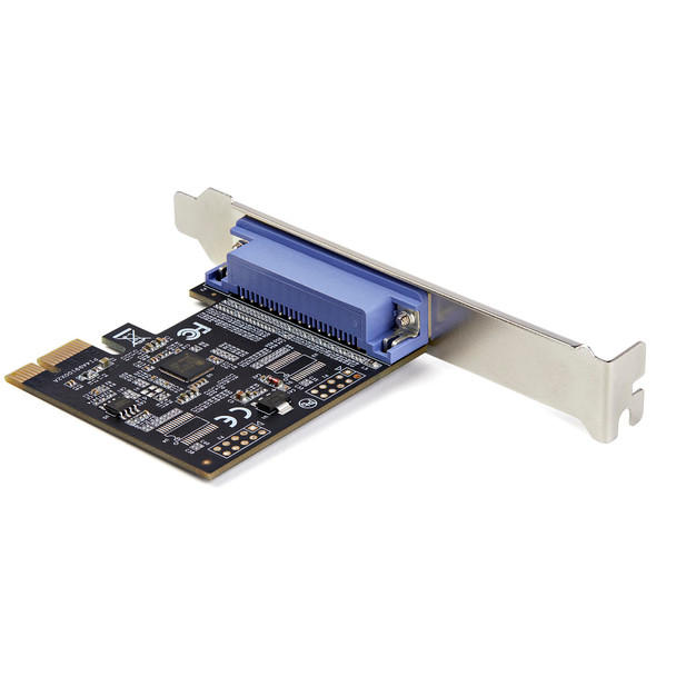 StarTech 1-Port Parallel PCIe Card - PCI Express to Parallel DB25 Adapter Card - Desktop Product Image 2