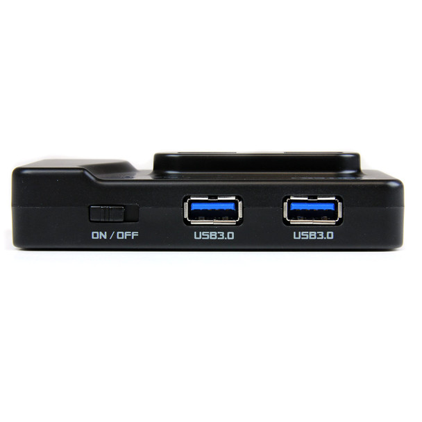 StarTech 6 Port USB 3.0 / USB 2.0 Combo Hub with 2A Charging Port  2x USB 3.0 & 4x USB 2.0 Product Image 4