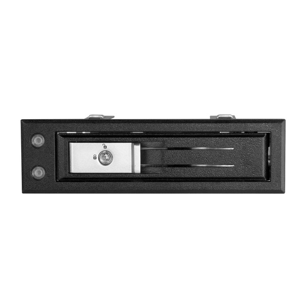 StarTech 5.25 to 3.5 Hard Drive Hot Swap Bay - For 3.5in SATA/SAS Drives - Trayless Product Image 2