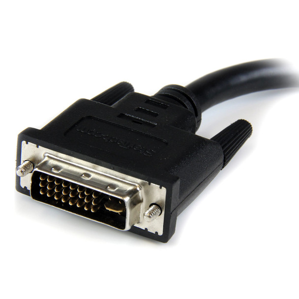 StarTech 8in DVI to VGA Cable Adapter - DVI-I Male to VGA Female Product Image 2