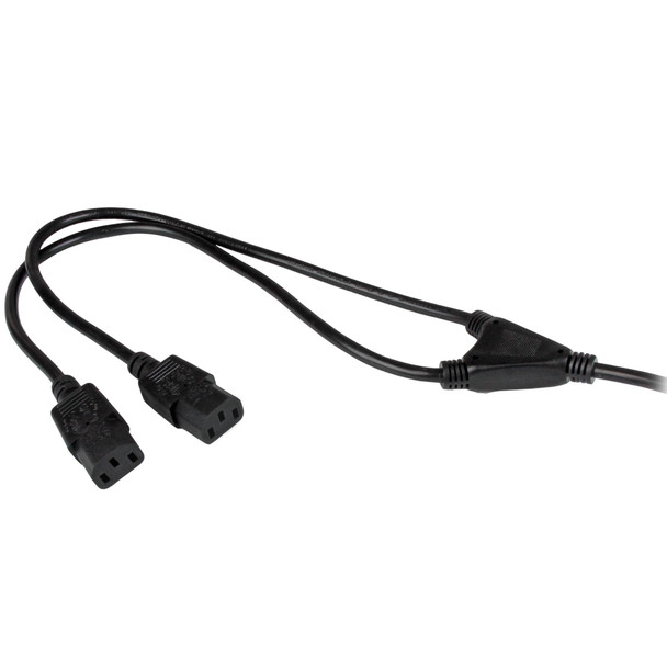 StarTech Computer Power Cable - BS-1363 to 2x C13 - 2 m Product Image 3