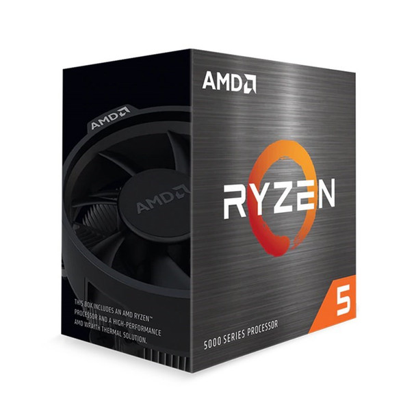 AMD Ryzen 5 5600G 6 Core Socket AM4 4.4GHz CPU Processor + Wraith Stealth Cooler Main Product Image