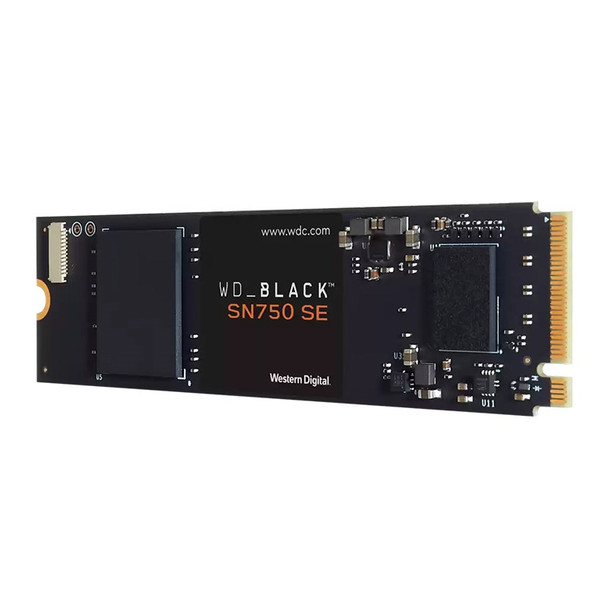 Western Digital WD Black SN750 SE 1TB M.2 2280 NVMe PCIe Gen4 SSD WDS100T1B0E Product Image 2