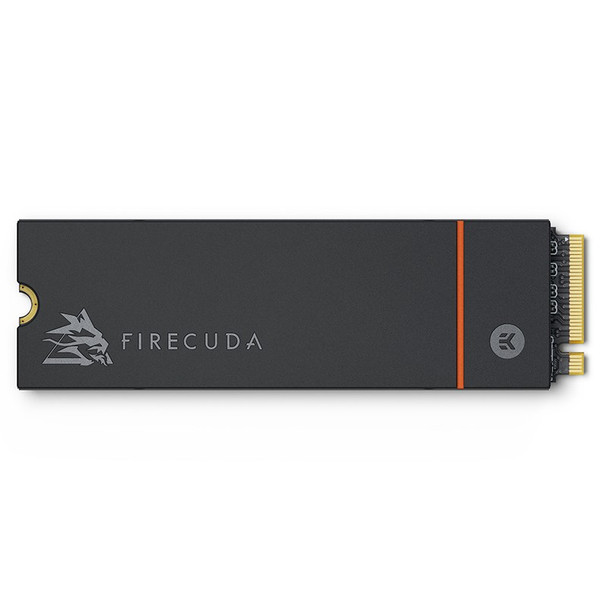 Seagate FireCuda 530 4TB NVMe M.2 2280-D2 SSD with Heatsink - ZP4000GM3A023 Main Product Image