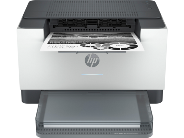 Product image for HP LaserJet M209Dwe Printer Mono Laser Printer. Dupex - Wifi - Locked To Genuine HP Toner