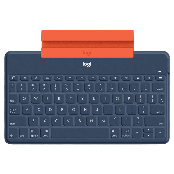 Logitech Keys-to-Go Portable Wireless Keyboard for Apple Devices - Classic Blue Main Product Image