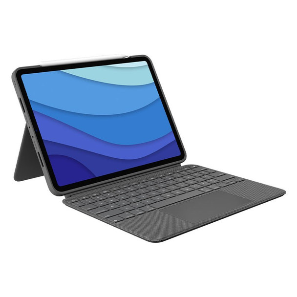 Logitech Combo Touch Backlit Keyboard Case for iPad Pro 11-inch Main Product Image