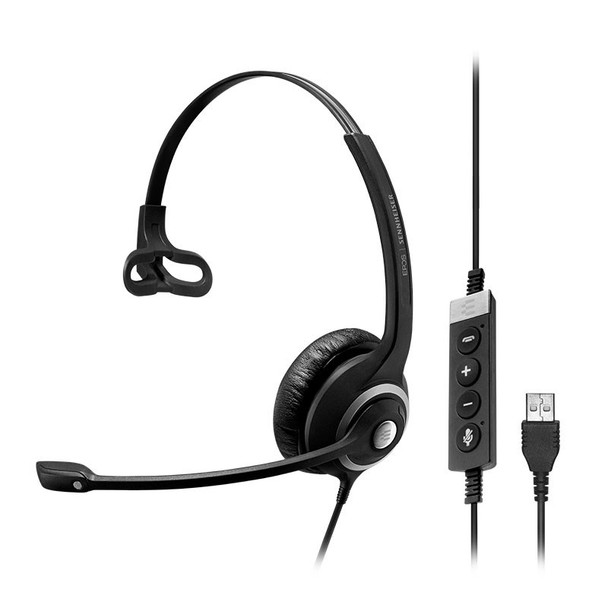 EPOS Sennheiser Enterprise Impact SC 230 MS II Mono USB Headset Product Image 4