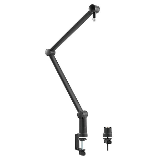 Product image for Brateck MDS06-1 Professional Microphone Boom Arm Stand - AusPCMarket