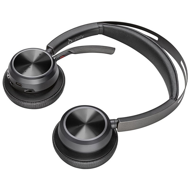 Poly Voyager Focus 2 UC ANC Stereo Bluetooth Headset Product Image 3