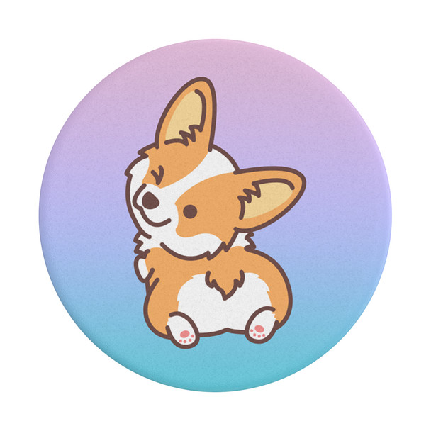 Popsockets PopGrip (Gen2) - Cheeky Corgi Main Product Image