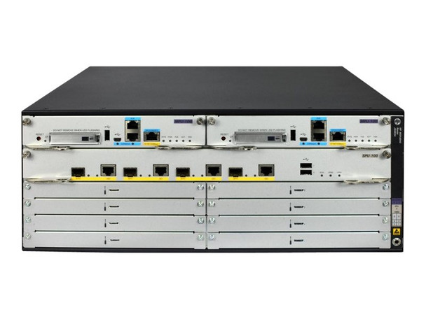HPE MSR4060 Router CHASSIS   Main Product Image