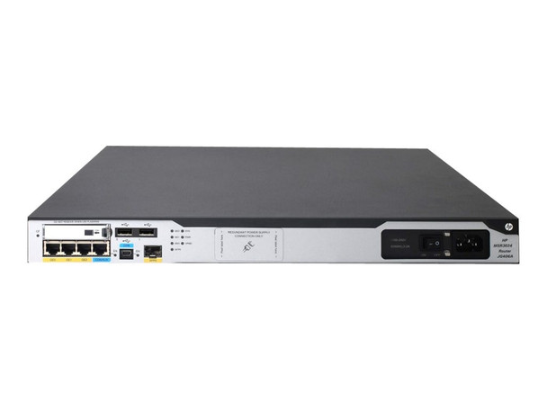 HPE MSR3024 AC Router   Main Product Image
