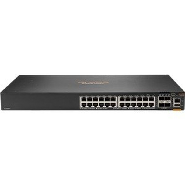 HPE Aruba 6200F 24G CL4 4SFP+ 370WSwitch  Main Product Image